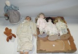 Collection Of Contemporary Dolls