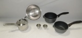4 Gently Used Cook Pots