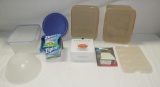 Box Lot Plastic Kitchen Storage containers