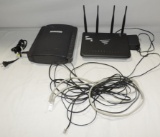Arris TG1672G Gateway Cable Modem & Luxul Duel Band Router