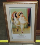Botero Musee Maillol Framed Color Poster