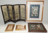 5 Pc Oriental Art Collection