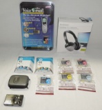 New Voice Email Recorder & Wireless TV Listeners Headphones Plus More