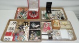 large Costume Jewelry Lot