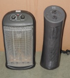 Quartz Heater & Febreze Scent Fan