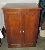 Pine 2 Door Cabinet