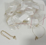 Box Lot Shark M Co. Collar Necklaces Or Chain With Shark Tooth Pendent