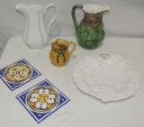 Tray Lot Ceramic Serving ware