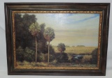Oil On Canvas Landscape Painting