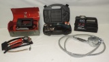 Tray Lot Tools-MCEC 12V Air Compressor