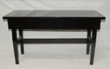 Black Painted Stool
