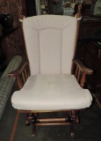 Maple Glider Rocker