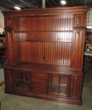 Mahogany Entertainment 2 PC Hutch