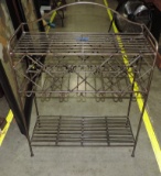 Iron Kitchen Shelf