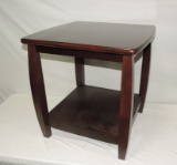 Mahogany End Table