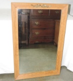 Wood Mirror