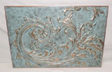 Decorative Metal Wall Plaque