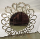 Decorative Composition Framed Wall Mirror