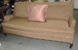 Highland House Upholstered Sofa High Back Style