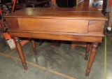 Antique Walnut Spinet Desk