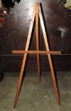 Vintage Painting Easel