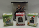 Barbie Millennium Doll In Box Plus 3 NIB Disney Music Boxes