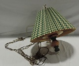 1960's Hanging Lamp