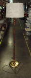 1960's Wood & Metal Pole Lamp