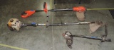 Black & Decker Electric Weed Eater, Ryobi Gas Weed Eater & Edger