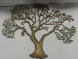 Decorative Crafts Inc Metal Tree Wall Plaque