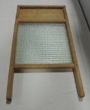 Columbus Washboard Co. Glass Washboard
