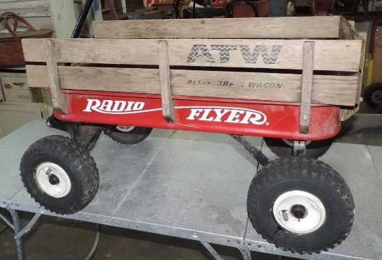 Vintage Radio Flyer Wagon