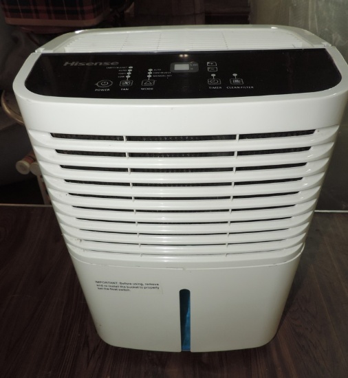 Hisense Dehumidifier in Great Condition