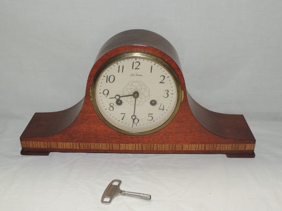Mahogany Seth Thomas Mantel Clock