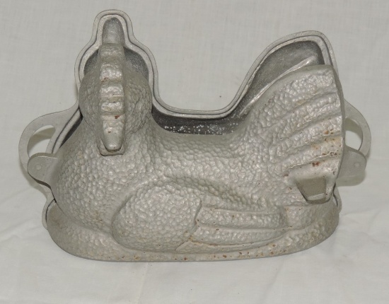 Large Hen 2 Piece Kitchen Mold