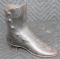 Antique Cast Iron Boot signed SOL Levin Co New York