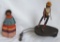 1950's working African American Jigger Toy