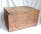 Antique  Ham's Lantern #3 Wooden Crate