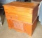 Antique Lift Top Blanket Box with Drawer