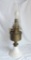 Early Oil Lamp that has been Electrified