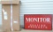 Monitor Heating Light Up Sign in Box