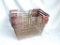 Lot of (4) Vintage Grocery Store Baskets