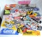Large Lot of Vintage Racing Stickers
