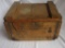 Vintage Wooden Ammo Box