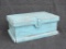 Early Blue Painted Box