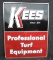 Kees Professional Lawnmower sign