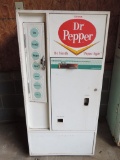 1960's Dr. Pepper  Pepper-Upper Side Door Machine