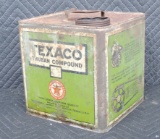 Antique Texaco Thuban Compound Can