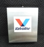 Vintage Gas Station Paper Towel Dispenser with Valvoline Label