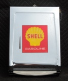 Vintage Gas Station Paper Towel Dispenser with Shell Label